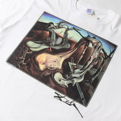 [夜の蜘蛛] 90s Salvador Dali アートプリント Tシャツ / USA製 サルバドール・ダリ