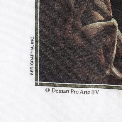 [夜の蜘蛛] 90s Salvador Dali アートプリント Tシャツ / USA製 サルバドール・ダリ