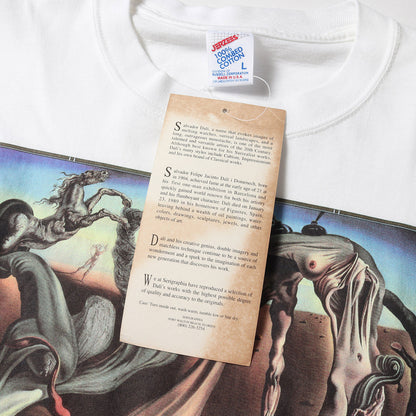 [夜の蜘蛛] 90s Salvador Dali アートプリント Tシャツ / USA製 サルバドール・ダリ