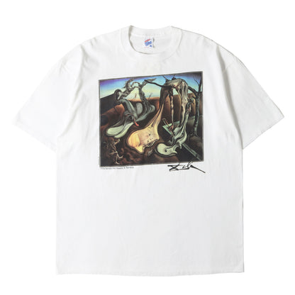 [夜の蜘蛛] 90s Salvador Dali アートプリント Tシャツ / USA製 サルバドール・ダリ