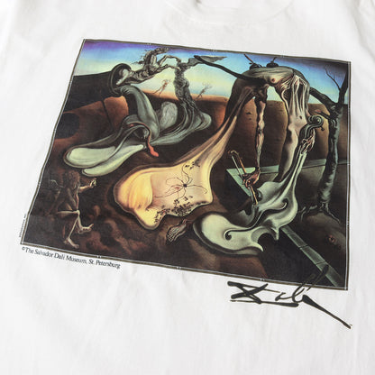 [夜の蜘蛛] 90s Salvador Dali アートプリント Tシャツ / USA製 サルバドール・ダリ