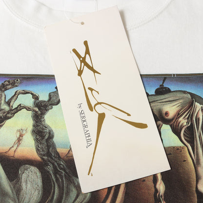 [夜の蜘蛛] 90s Salvador Dali アートプリント Tシャツ / USA製 サルバドール・ダリ