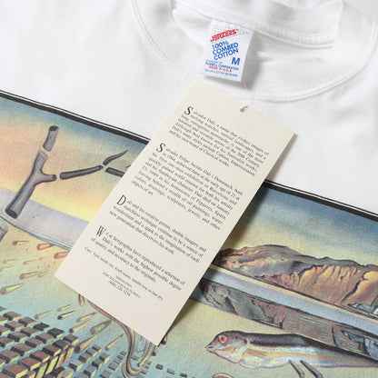 [記憶の固執の崩壊] 90s Salvador Dali アートプリント Tシャツ / USA製 サルバドール・ダリ