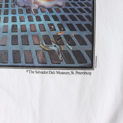 [記憶の固執の崩壊] 90s Salvador Dali アートプリント Tシャツ / USA製 サルバドール・ダリ