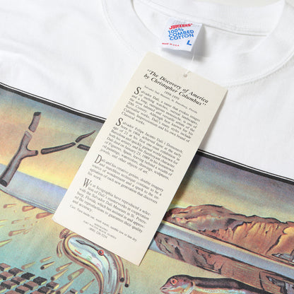 [記憶の固執の崩壊] 90s Salvador Dali アートプリント Tシャツ / USA製 サルバドール・ダリ