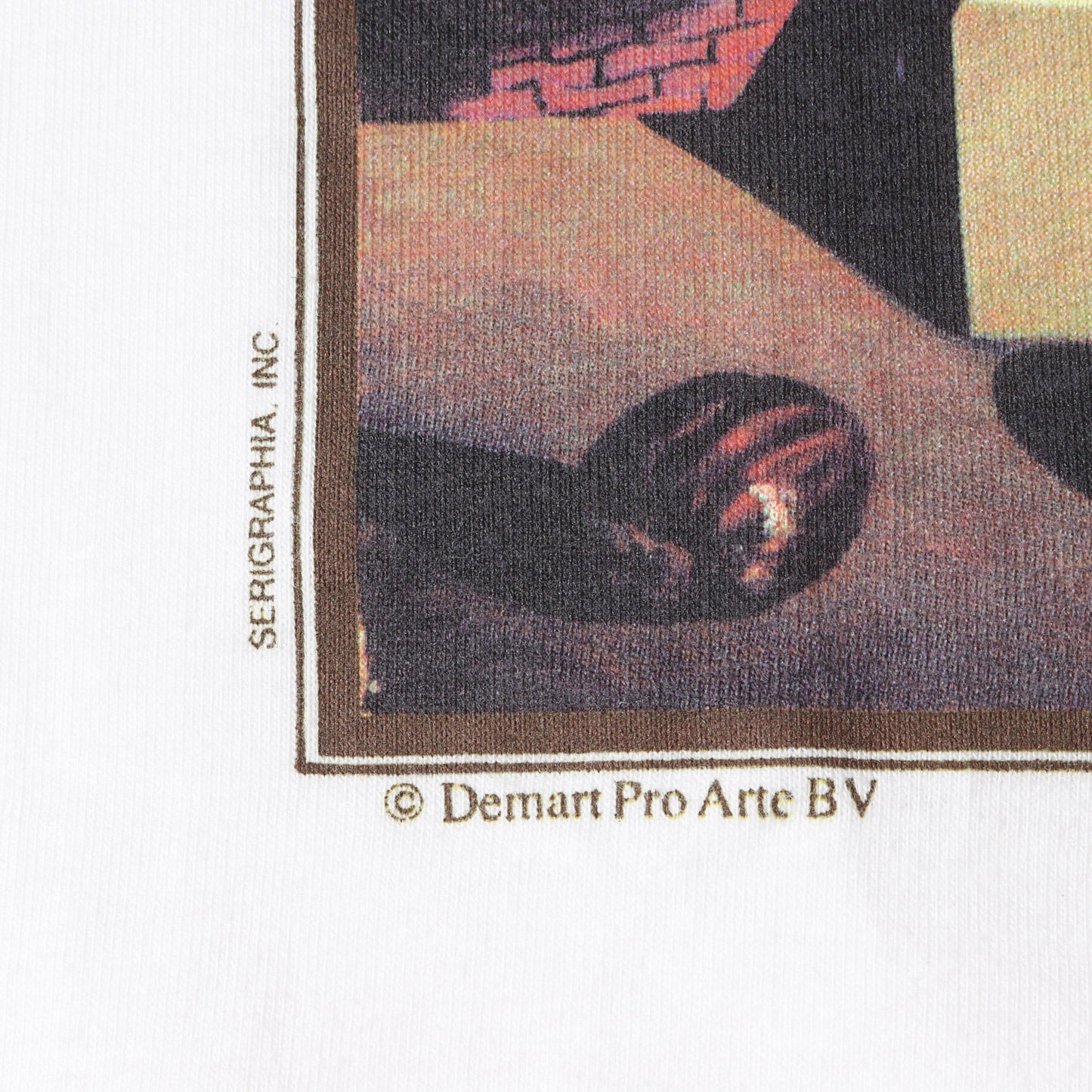 [老年 青年 幼年] 90s Salvador Dali アートプリント Tシャツ / USA製 サルバドール・ダリ