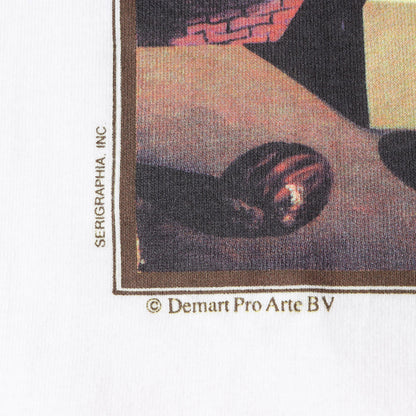 [老年 青年 幼年] 90s Salvador Dali アートプリント Tシャツ / USA製 サルバドール・ダリ