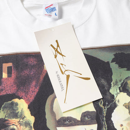 [老年 青年 幼年] 90s Salvador Dali アートプリント Tシャツ / USA製 サルバドール・ダリ