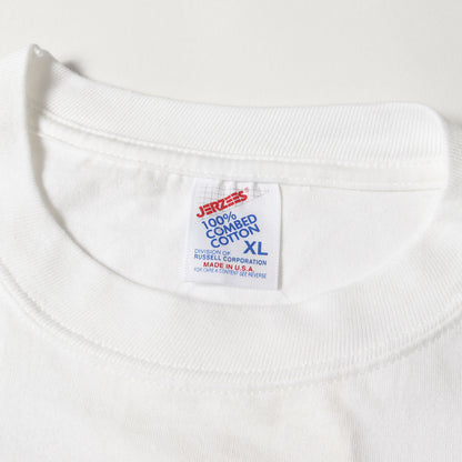 [新人類の誕生を見つめる地政学の子供] 90s Salvador Dali アートプリント Tシャツ / USA製 サルバドール・ダリ