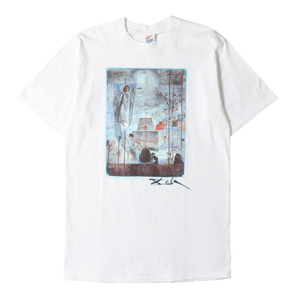[コロンブスによるアメリカの発見] 90s Salvador Dali アートプリント Tシャツ / USA製 サルバドール・ダリ