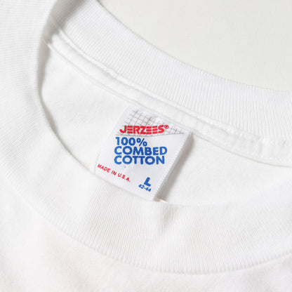 [コロンブスによるアメリカの発見] 90s Salvador Dali アートプリント Tシャツ / USA製 サルバドール・ダリ