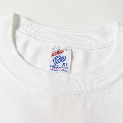 [コロンブスによるアメリカの発見] 90s Salvador Dali アートプリント Tシャツ / USA製 サルバドール・ダリ