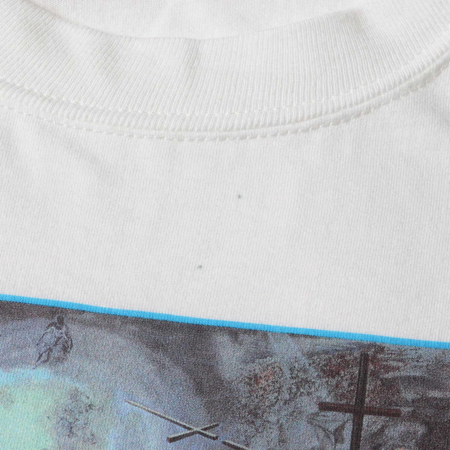 [コロンブスによるアメリカの発見] 90s Salvador Dali アートプリント Tシャツ / USA製 サルバドール・ダリ