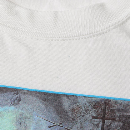 [コロンブスによるアメリカの発見] 90s Salvador Dali アートプリント Tシャツ / USA製 サルバドール・ダリ