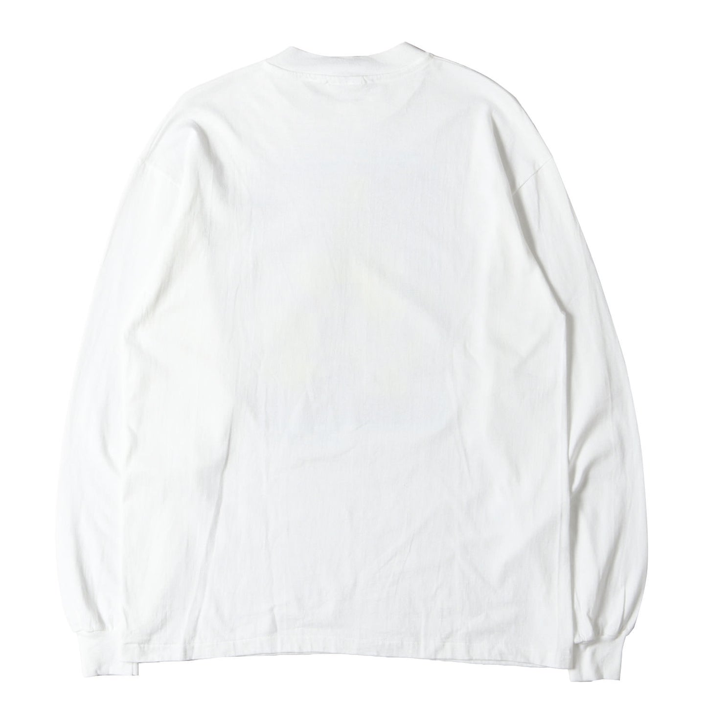 [コロンブスによるアメリカの発見] 90s Salvador Dali アートプリント ロングスリーブTシャツ / USA製 サルバドール・ダリ