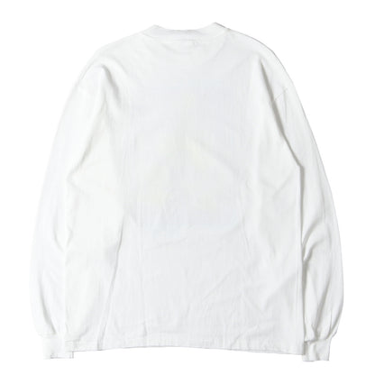 [コロンブスによるアメリカの発見] 90s Salvador Dali アートプリント ロングスリーブTシャツ / USA製 サルバドール・ダリ