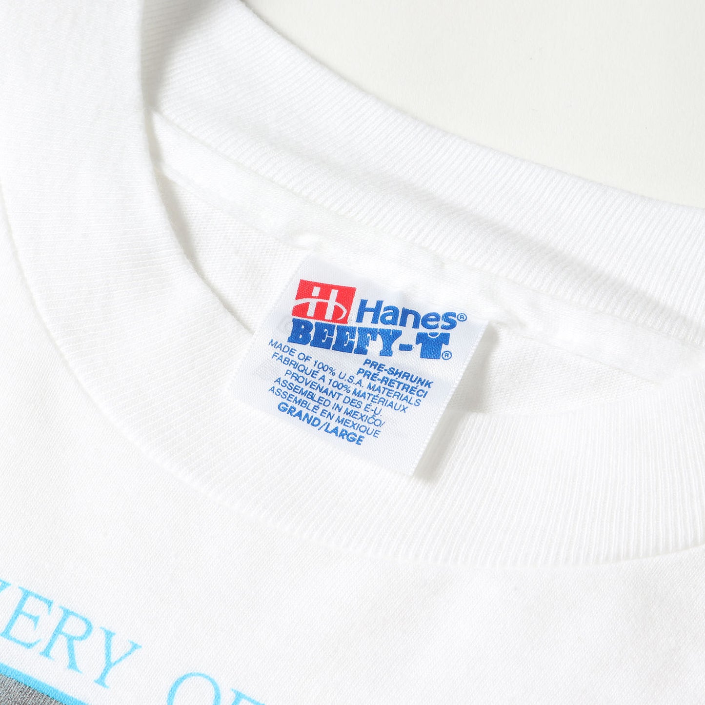 [コロンブスによるアメリカの発見] 90s Salvador Dali アートプリント ロングスリーブTシャツ / USA製 サルバドール・ダリ