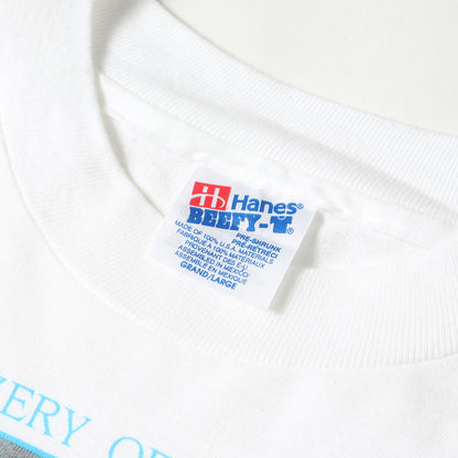 [コロンブスによるアメリカの発見] 90s Salvador Dali アートプリント ロングスリーブTシャツ / USA製 サルバドール・ダリ