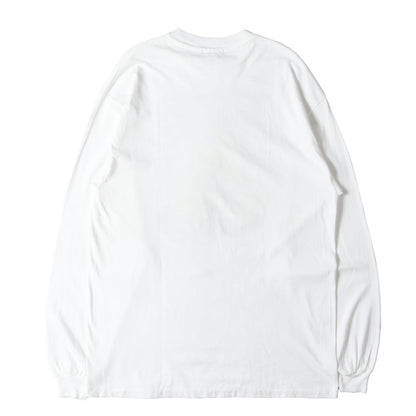 [コロンブスによるアメリカの発見] 90s Salvador Dali アートプリント ロングスリーブTシャツ / USA製 サルバドール・ダリ