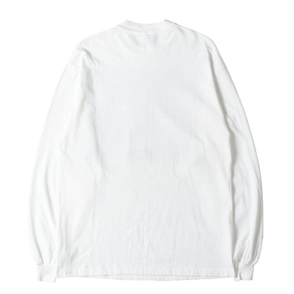 [素早く動いている静物] 90s Salvador Dali アートプリント ロングスリーブTシャツ / USA製 サルバドール・ダリ