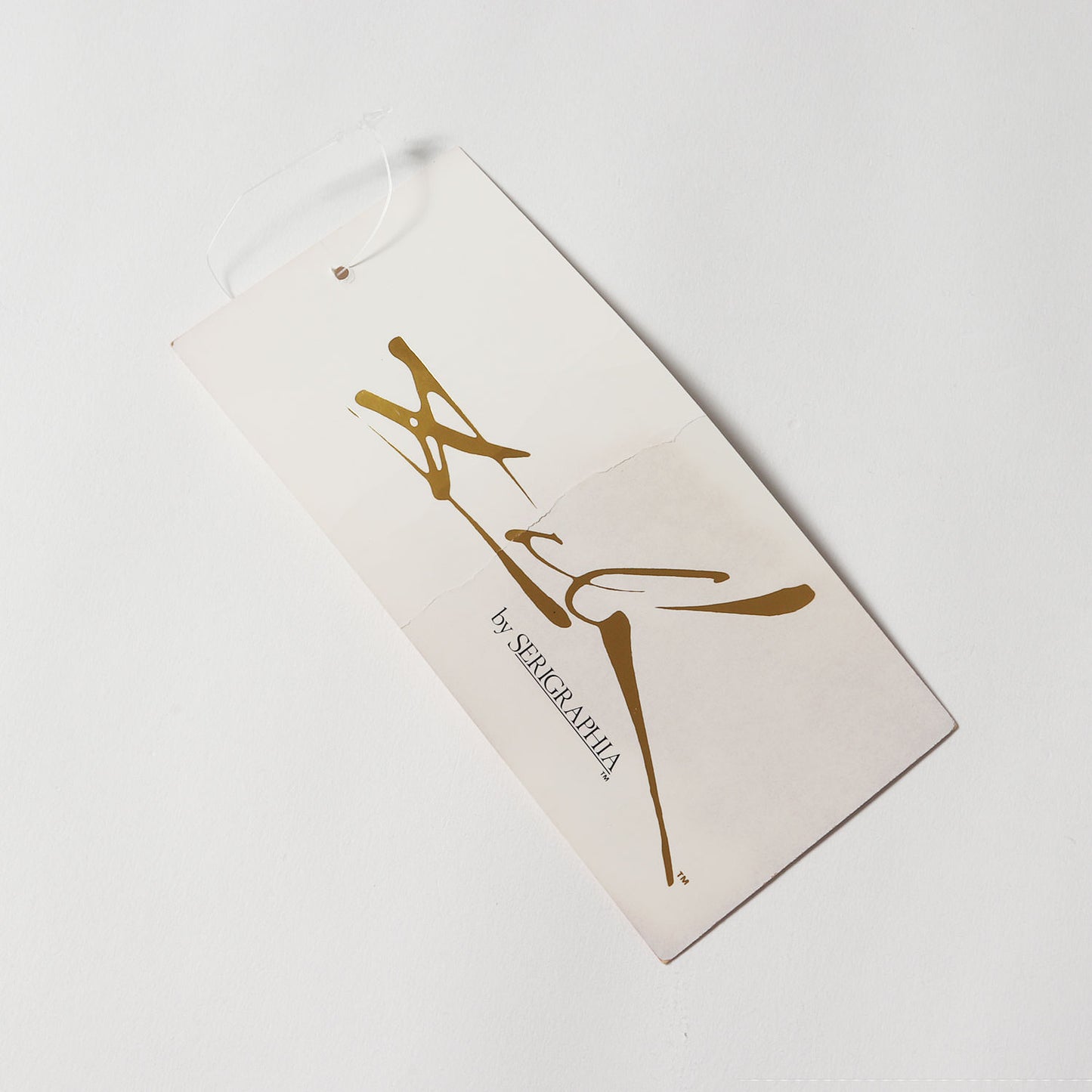 [素早く動いている静物] 90s Salvador Dali アートプリント ロングスリーブTシャツ / USA製 サルバドール・ダリ