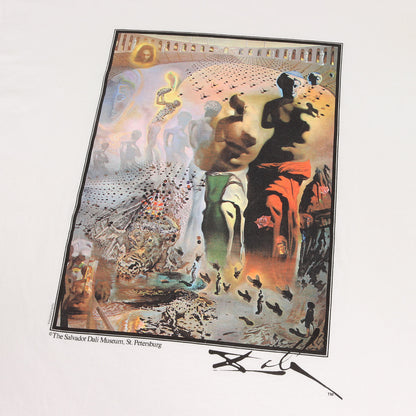 [幻覚剤的闘牛士] 90s Salvador Dali アートプリント Tシャツ / USA製 サルバドール・ダリ