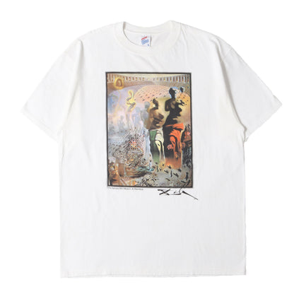 [幻覚剤的闘牛士] 90s Salvador Dali アートプリント Tシャツ / USA製 サルバドール・ダリ