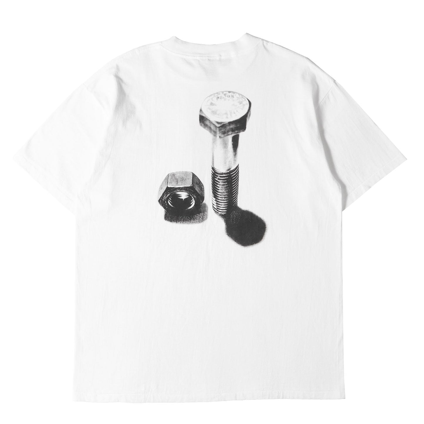 90s ボルトナット 両面プリント ARMANI EXCHANGE Tシャツ