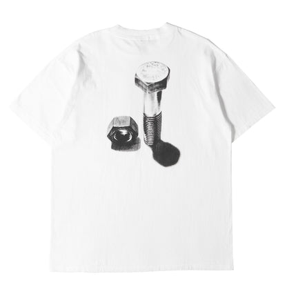 90s ボルトナット 両面プリント ARMANI EXCHANGE Tシャツ