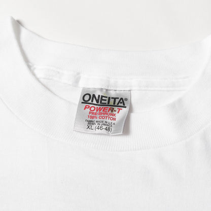 90s ボルトナット 両面プリント ARMANI EXCHANGE Tシャツ