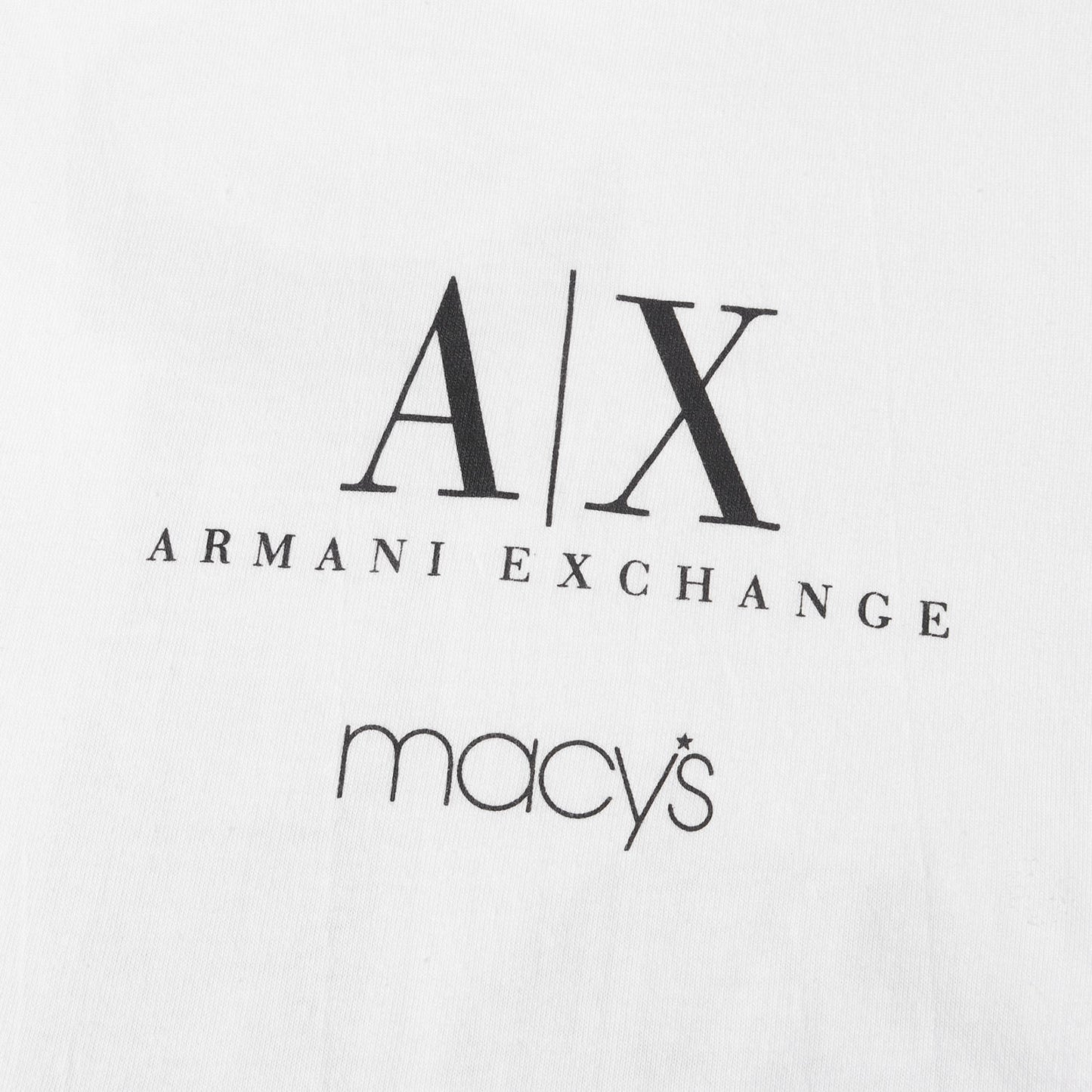 90s ボルトナット 両面プリント ARMANI EXCHANGE Tシャツ
