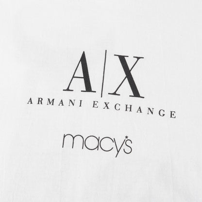 90s ボルトナット 両面プリント ARMANI EXCHANGE Tシャツ