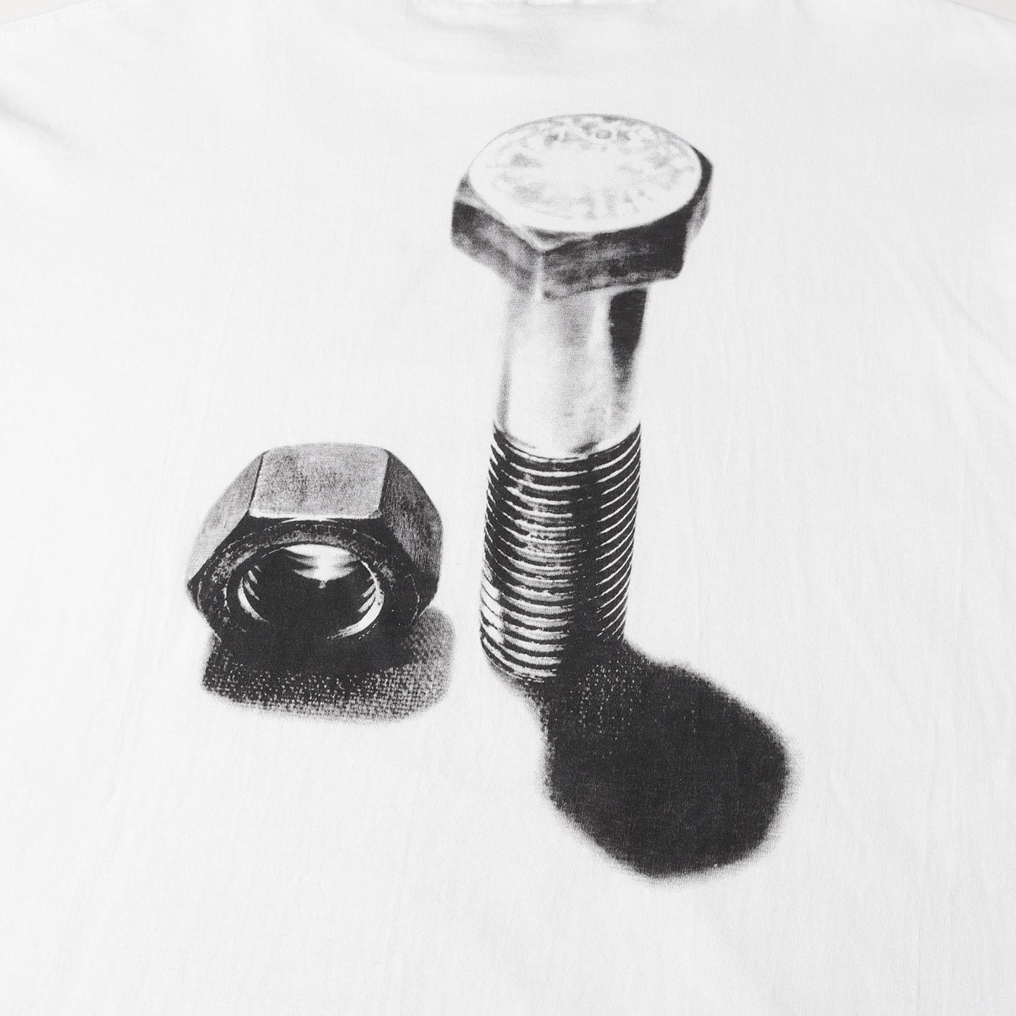 90s ボルトナット 両面プリント ARMANI EXCHANGE Tシャツ