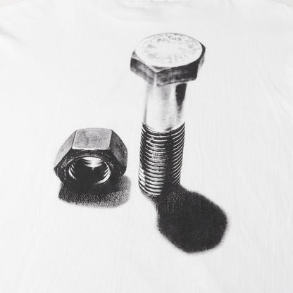 90s ボルトナット 両面プリント ARMANI EXCHANGE Tシャツ