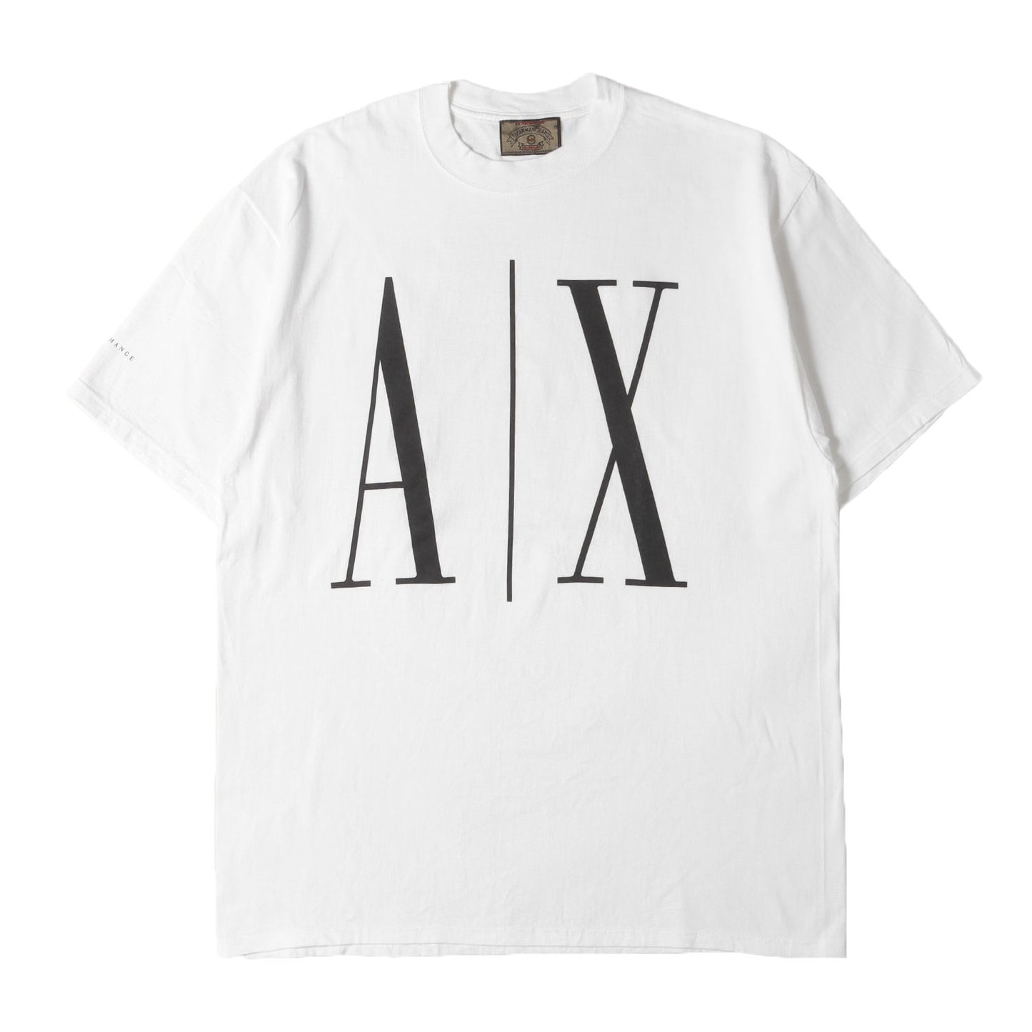90s ビッグロゴ ARMANI EXCHANGE Tシャツ