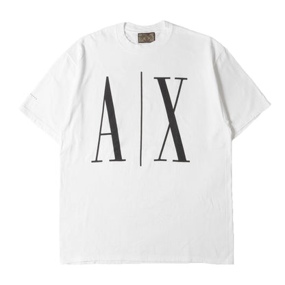 90s ビッグロゴ ARMANI EXCHANGE Tシャツ