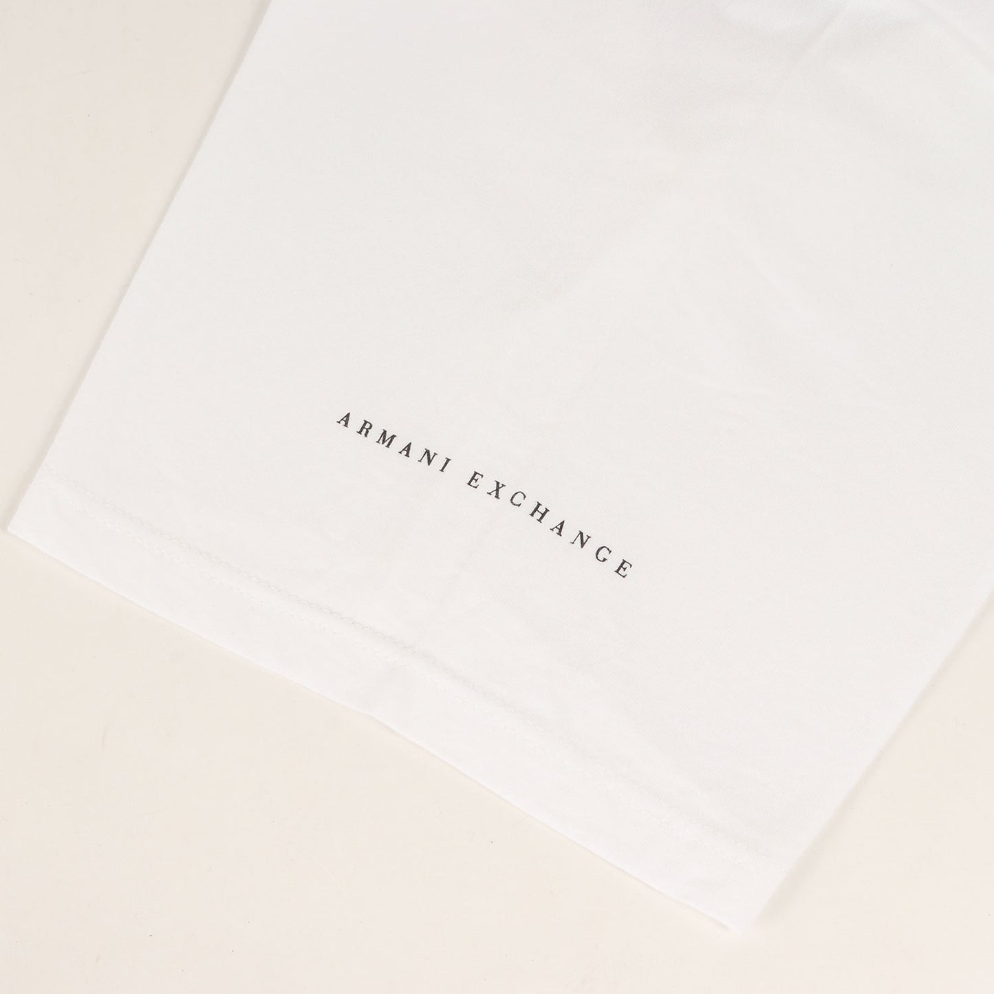 90s ビッグロゴ ARMANI EXCHANGE Tシャツ
