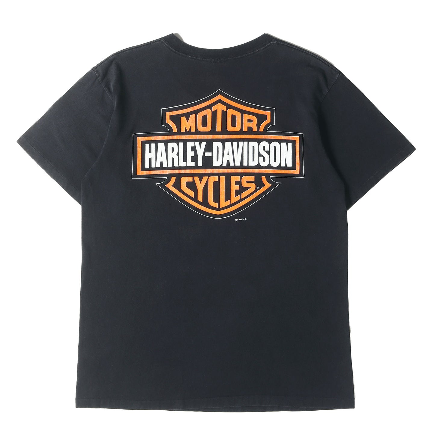 90s イーグル モーターサイクル エンブレム Tシャツ USA製