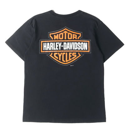 90s イーグル モーターサイクル エンブレム Tシャツ USA製