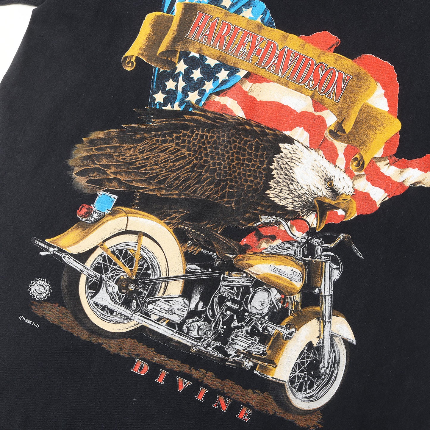 90s イーグル モーターサイクル エンブレム Tシャツ USA製