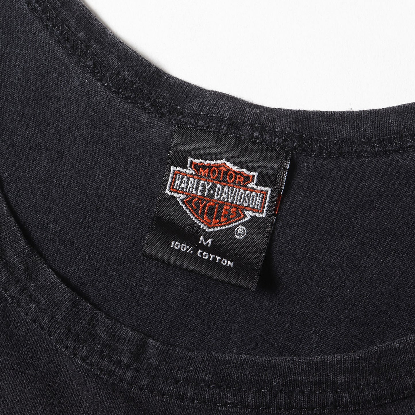 90s BIKE WEEK 1997 フレイム エンブレム イーグル タンクトップ / USA製 HOLOUBEK