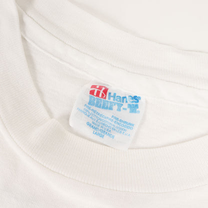 90s カジキ イラスト ポケット Tシャツ / USA製 Hanes