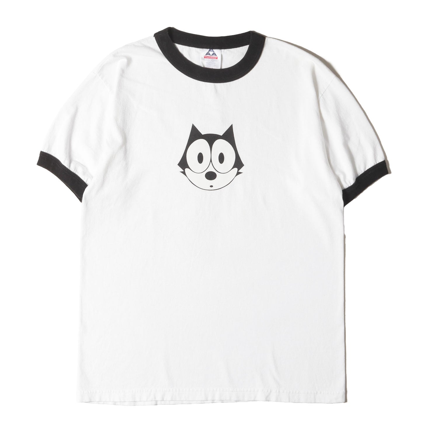 90s フィリックス・ザ・キャット リンガー Tシャツ / USA製 ALSTYLE