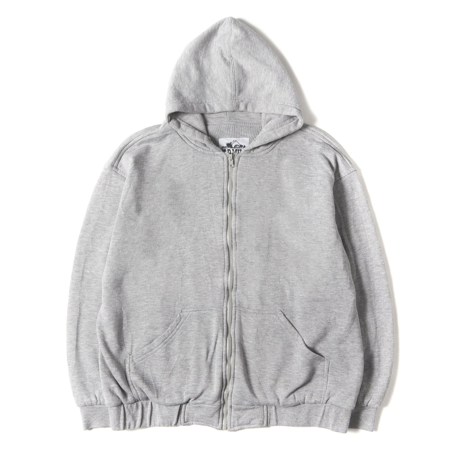 00s ライナーサーマル付き 無地 フルジップ スウェット パーカー / OLD MILL