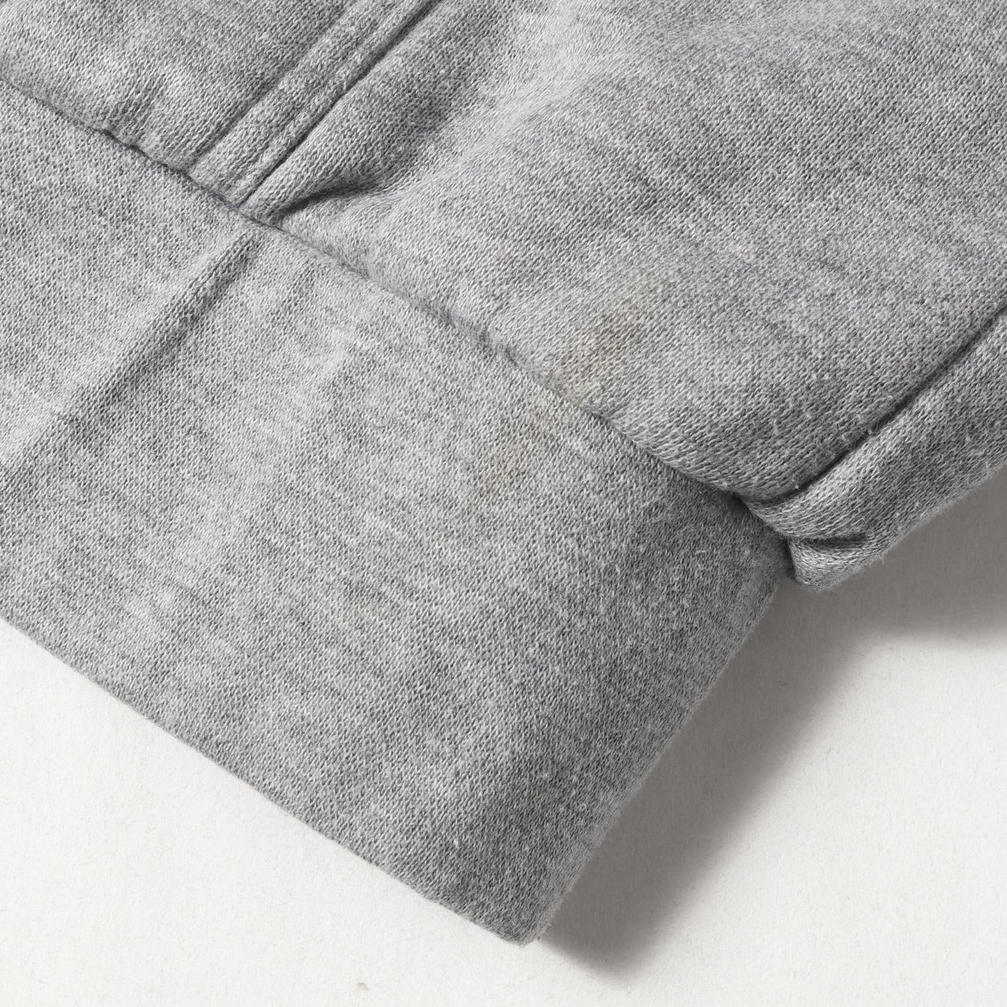 00s ライナーサーマル付き 無地 フルジップ スウェット パーカー / OLD MILL