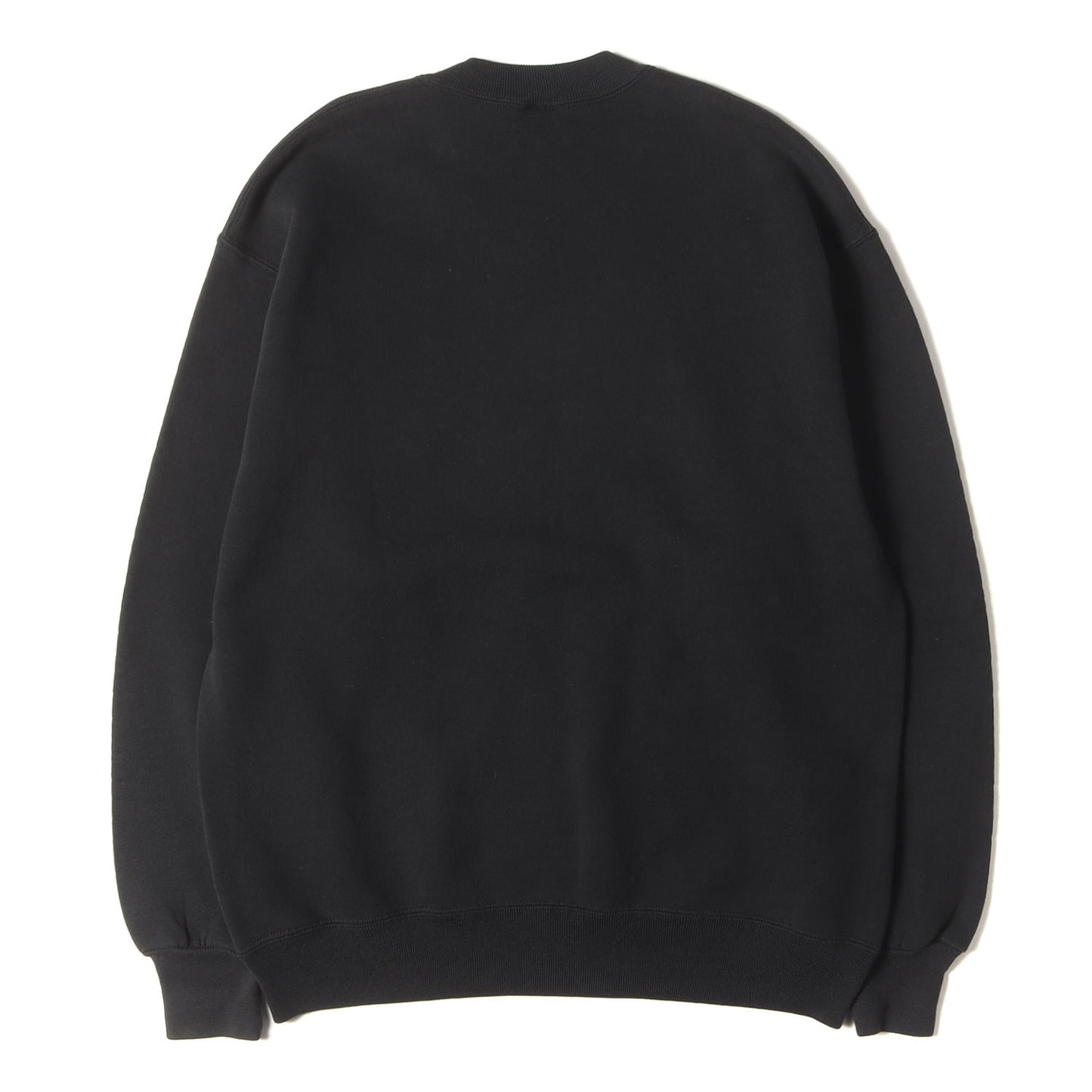 90s ロゴ刺繍 前V セットイン スウェットシャツ / USA製 Russell