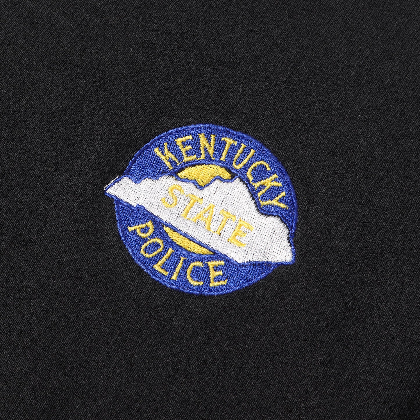 90s ロゴ刺繍 前V セットイン スウェットシャツ / USA製 Russell