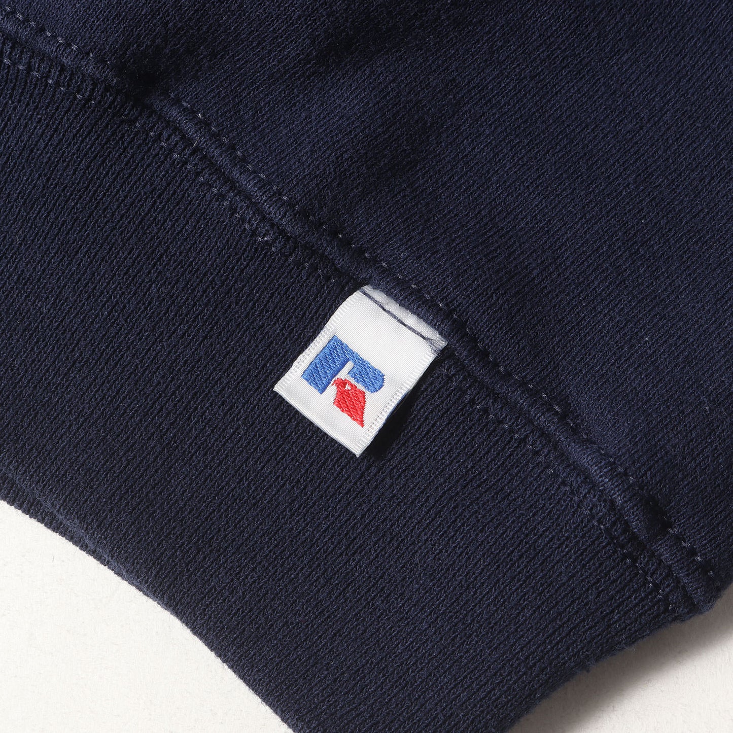 90s カレッジフットボール プリント 前V セットイン スウェットシャツ / メキシコ製 Russell