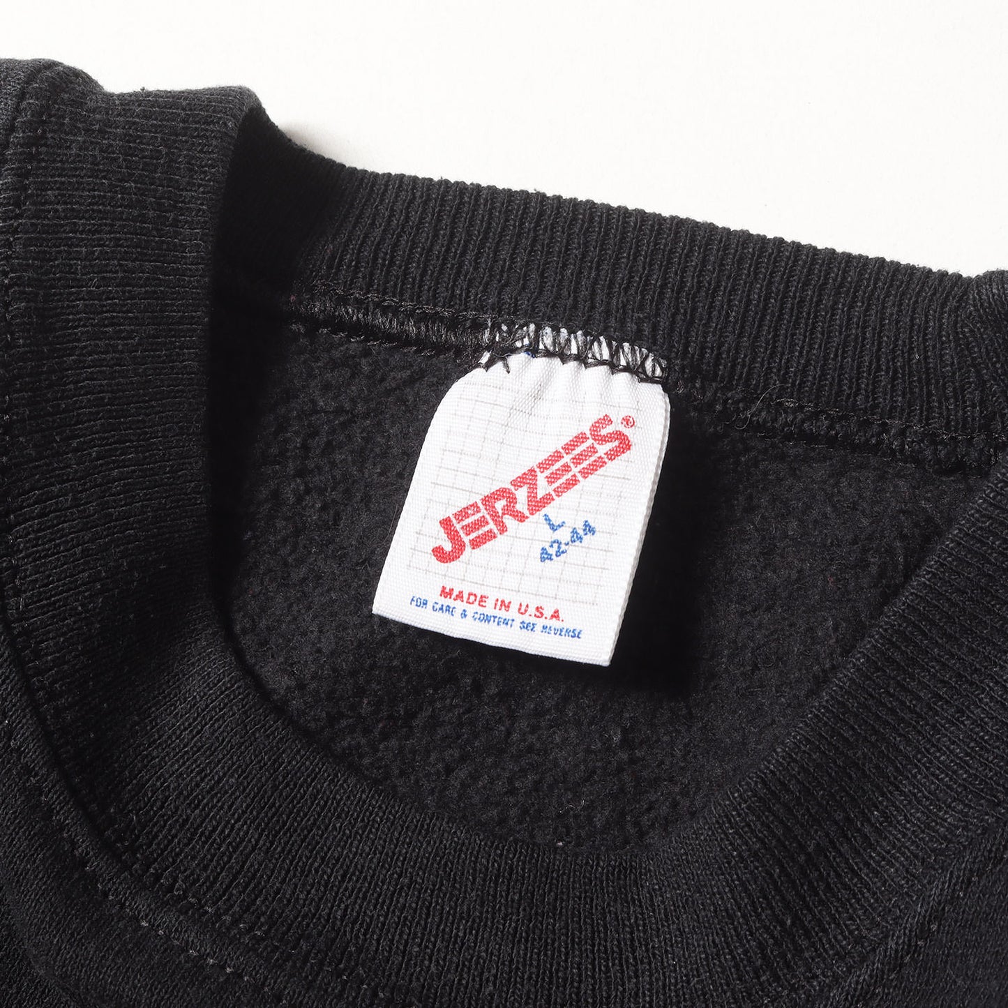 90s ホース プリント ラグラン スウェットシャツ / USA製 JERZEES ジャージーズ