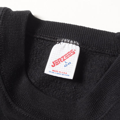 90s ホース プリント ラグラン スウェットシャツ / USA製 JERZEES ジャージーズ